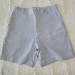 Southern Tide The Skipjack Seersucker Shorts 32 Like New